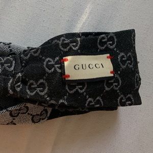 Headband black and grey